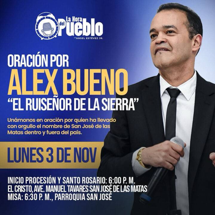 Misa por la salud de Alex Bueno