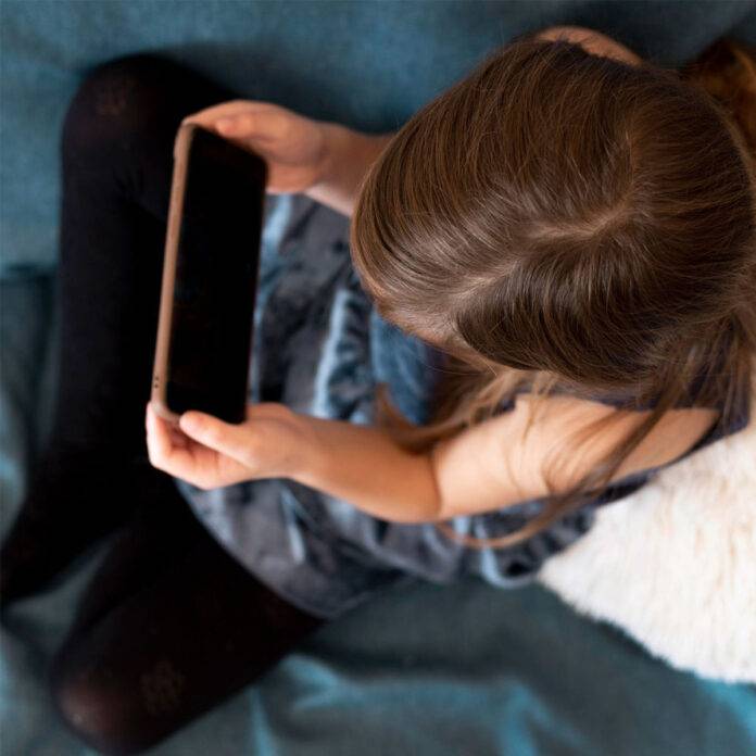 Nomofobia infantil