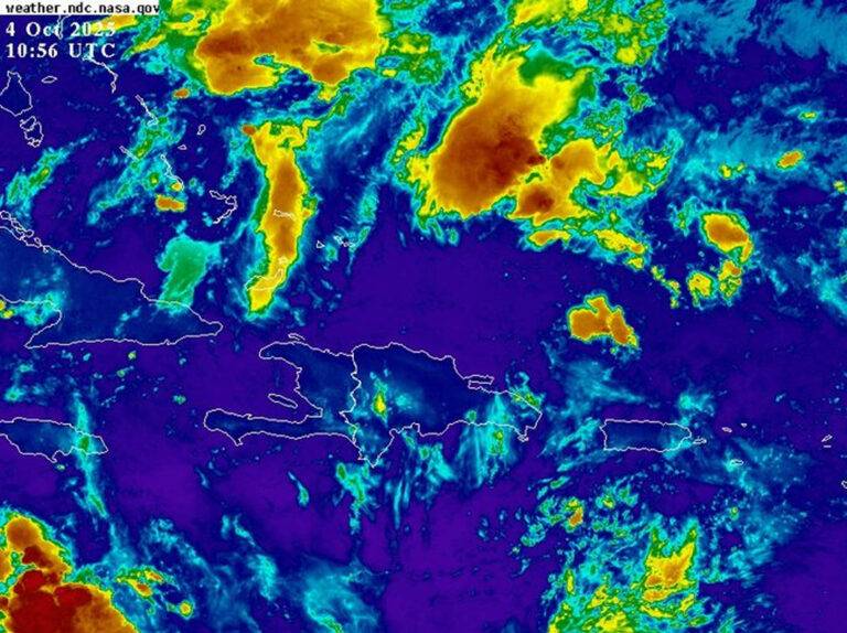 Oleaje peligroso en la costa Atlántica