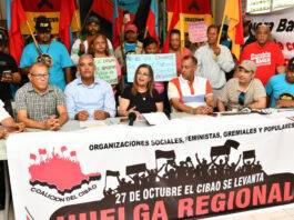 huelga regional del Cibao 2025