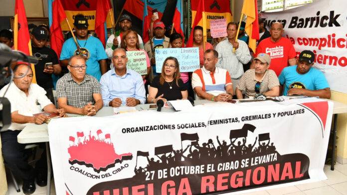 huelga regional del Cibao 2025