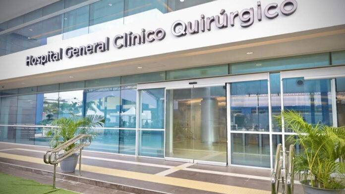 Hospital quirúrgico de alta tecnología
