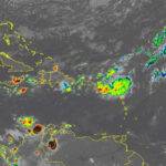 vaguada y sistema frontal en República Dominicana