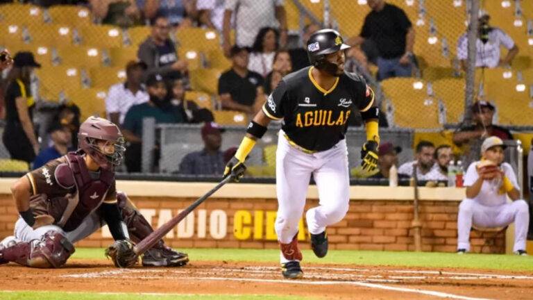 Águilas Cibaeñas vuelven a ganar
