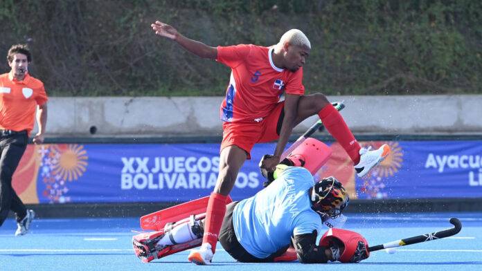 victoria dominicana en hockey masculino