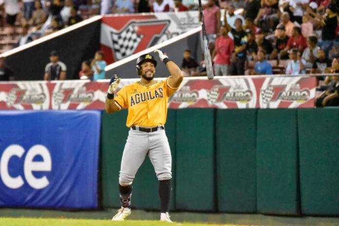 Águilas Cibaeñas amplían racha