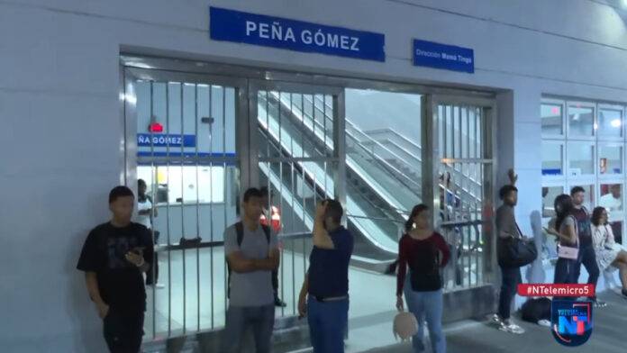 falla eléctrica Metro