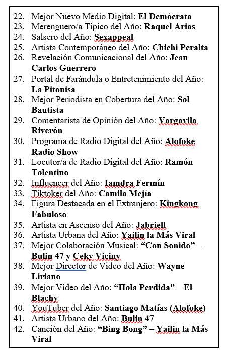 Glamour Music Awards 2025