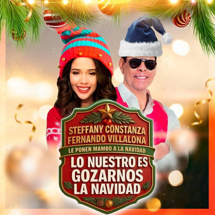 Steffany Constanza y Fernando Villalona