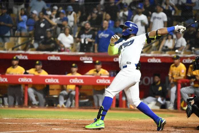 Mel Rojas mala racha del Licey