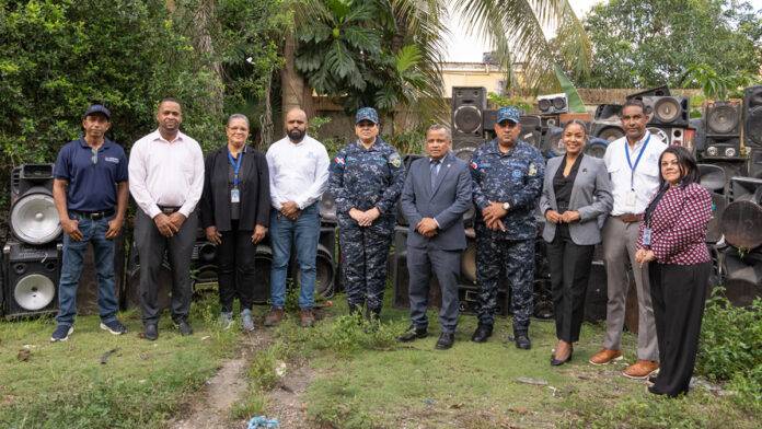 contaminación sónica