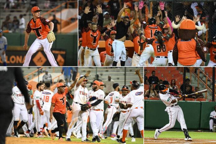 Toros vencen al Licey en doble jornada