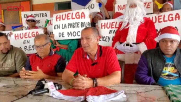 huelga en el Cibao