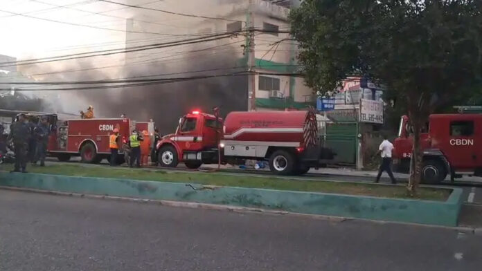 explosión incendio ferretería