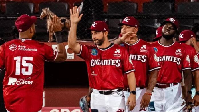 Gigantes cuarto lugar