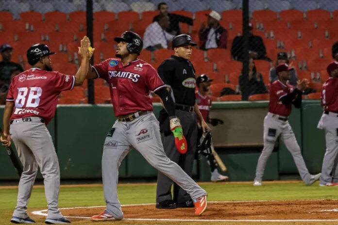remontada de los Gigantes