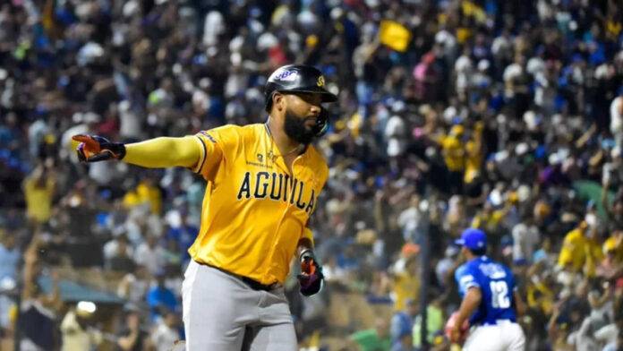 triunfo de las Águilas Cibaeñas