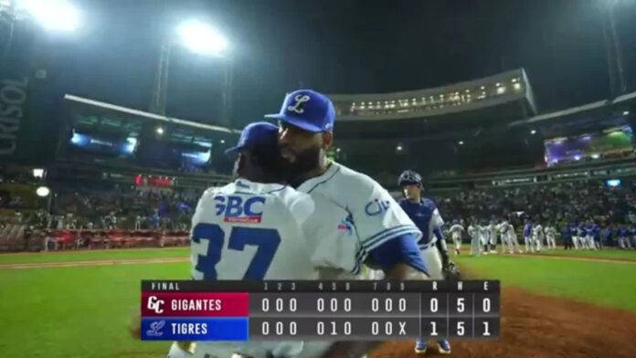 Licey tercer lugar