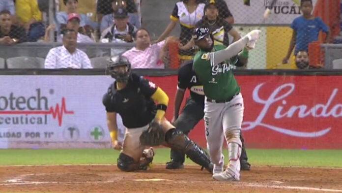 jonrones de Miguel Sanó