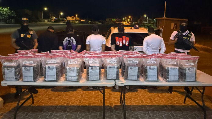 tráfico de drogas en Azua