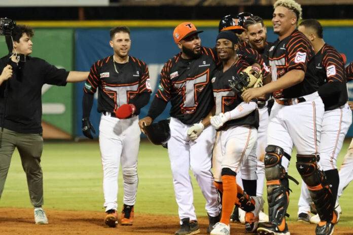 hit ganador en el décimo