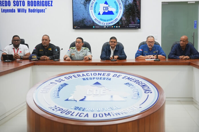 operativo navideño COE