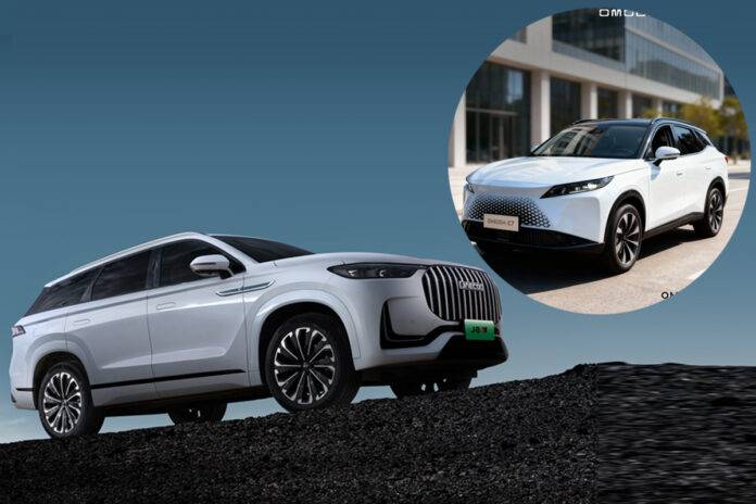 SUV híbridos enchufables