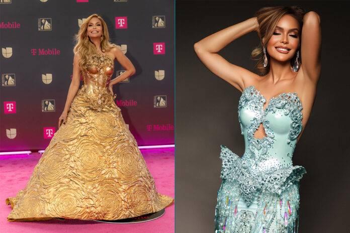 Georgina Duluc Premio Lo Nuestro