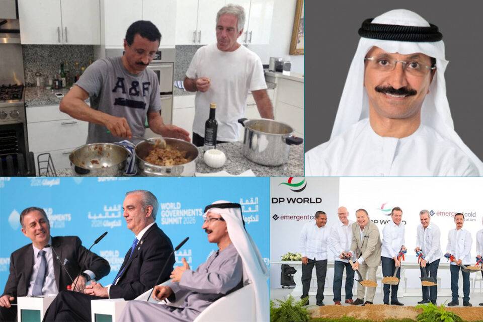 socio musulmán de Abinader