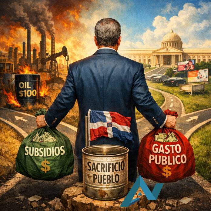 Abinader pide sacrificio al pueblo