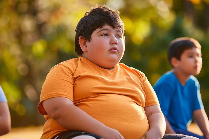 obesidad infantil mundial