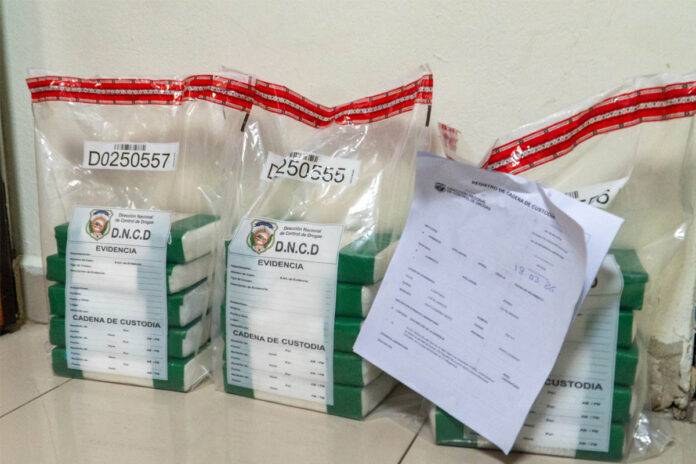 cocaína en Los Alcarrizos