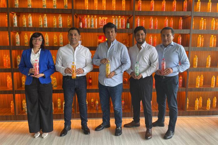 agua saborizada sin azúcar