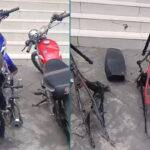 robo de motocicletas en Yamasá