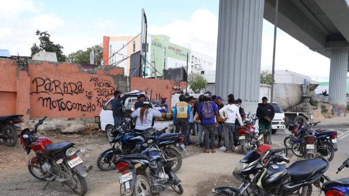 Parada ilegal de carros
