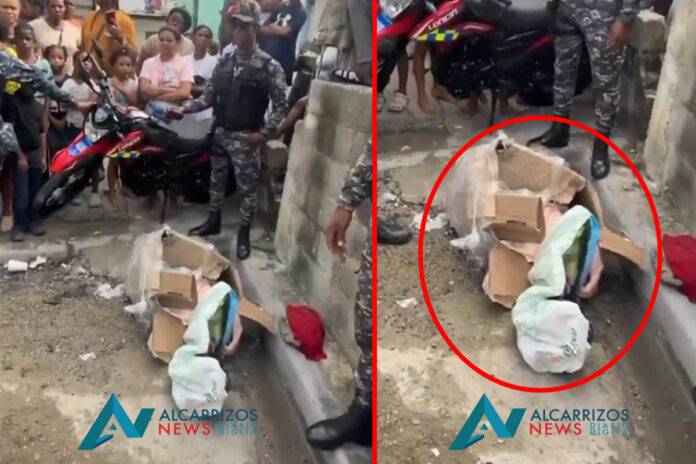 mujer en San Cristóbal