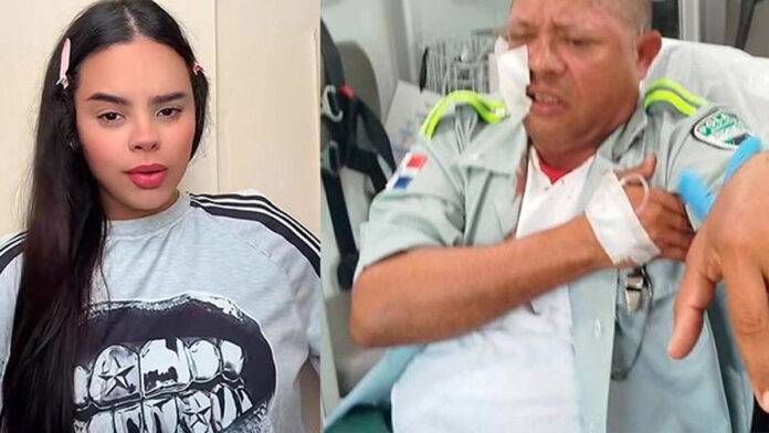 agresión a agente Digesett