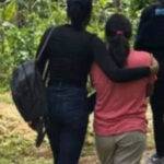 menor desaparecida en Samaná