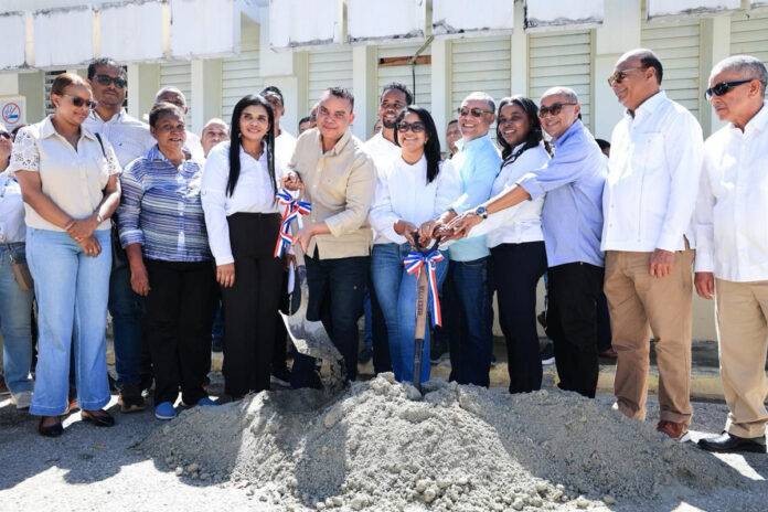 remozamiento del hospital de Bánica