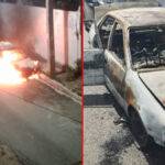 Incendio intencional