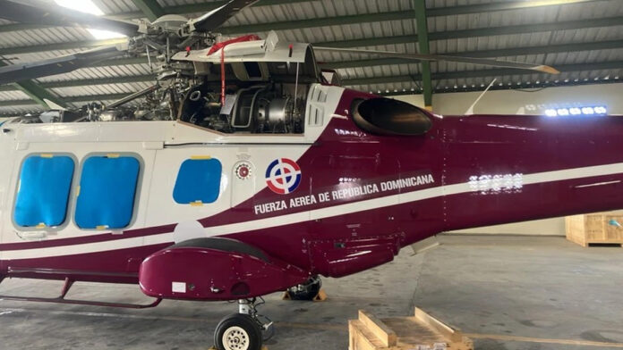 Accidente helicóptero FARD