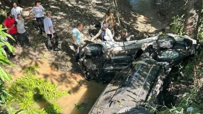 accidente escolta presidencial