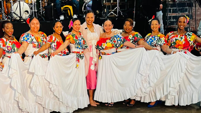 Dominicana Alison Polanco