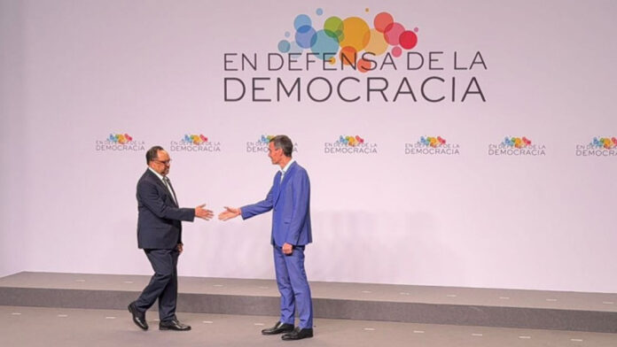 Cumbre de izquierdas