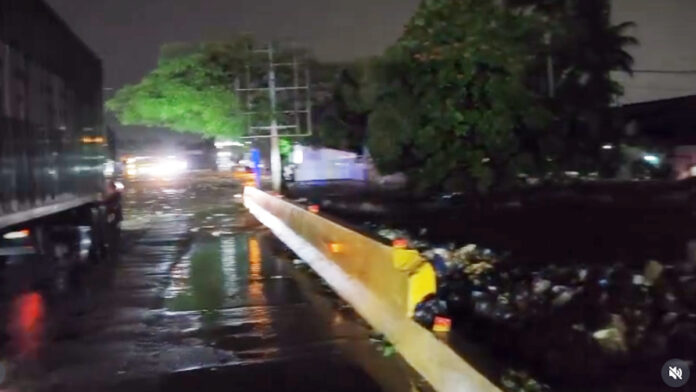 desborde del Lebrón