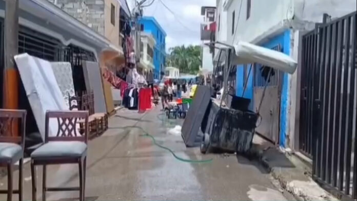 familias a la intemperie