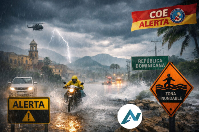 lluvias y alertas meteorológicas