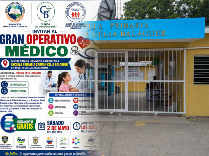 operativo médico Los Alcarrizos