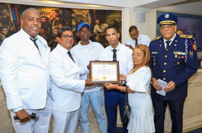 rescate heroico del bombero