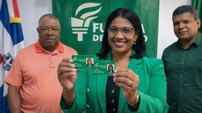 vicealcaldesa de Los Alcarrizos